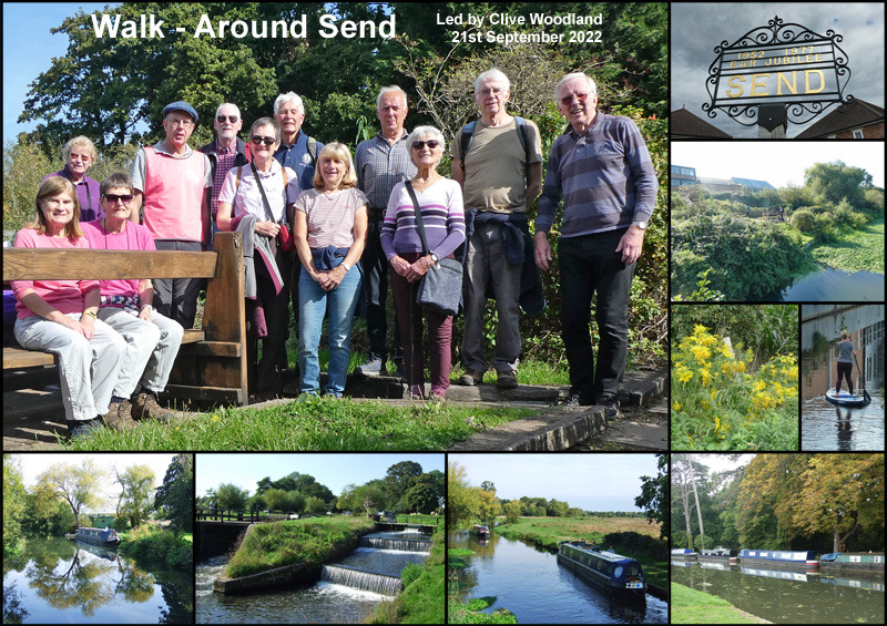 Walk - Around Send - 21st September 2022